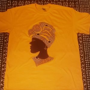 Original Ghanaian design tshirt--Mama Afrika
